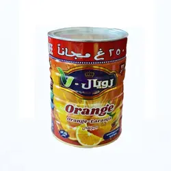 پودر شربت پرتقال رویال Royal وزن 3 کیلوگرم