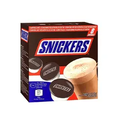 کپسول هات چاکلت اسنیکرز Snickers بسته 8 عددی