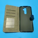 کیف کلاسوری چرمی مگنتی جا کارتی دار مناسب برای گوشی موبایل شیائومی Redmi note8pro