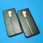 کیف کلاسوری چرمی مگنتی جا کارتی دار مناسب برای گوشی موبایل شیائومی Redmi note8pro