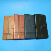کیف کلاسوری چرمی مگنتی جا کارتی دار مناسب برای گوشی موبایل شیائومی Redmi note8pro