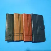 کیف کلاسوری چرمی مگنتی جا کارتی دار مناسب برای گوشی موبایل شیائومی Redmi note8pro