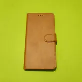 کیف کلاسوری چرمی اورجینال مگنتی جا کارتی دار مناسب برای گوشی سامسونگ J6+/J6plus
