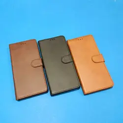 کیف کلاسوری چرمی مگنتی جا کارتی دار مناسب برای گوشی موبایل شیائومی Redmi note8