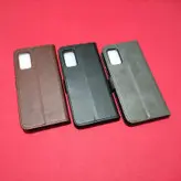 کیف کلاسوری چرمی مگنتی جا کارتی دار مناسب برای گوشی موبایل شیائومی m3pro note10 5g