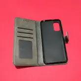 کیف کلاسوری چرمی مگنتی جا کارتی دار مناسب برای گوشی موبایل شیائومی m3pro note10 5g