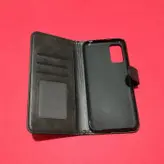 کیف کلاسوری چرمی مگنتی جا کارتی دار مناسب برای گوشی موبایل شیائومی m3pro note10 5g