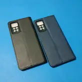 کیف کلاسوری چرمی مگنتی جا کارتی دار مناسب برای گوشی های موبایل شیائومی Redmi note11pro