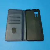 کیف کلاسوری چرمی مگنتی جا کارتی دار مناسب برای گوشی های موبایل شیائومی Redmi note11pro