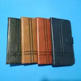 کیف کلاسوری چرمی مگنتی جا کارتی دار مناسب برای گوشی موبایل سامسونگ S21fe 5g