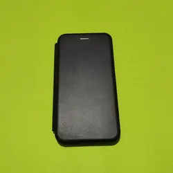 کیف کلاسوری چرمی مگنتی جا کارتی دار مناسب برای گوشی موبایل سامسونگ j7/j7core