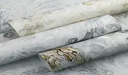 کاغذ دیواری راکتورREACTOR طرح داماسک /  کد ۸۱۱۲