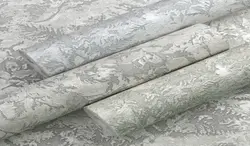 کاغذ دیواری راکتورREACTOR طرح شاخ و برگ / کد ۸۰۱۰