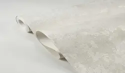 آلبوم کاغذ دیواری کربن 1طرح پتینه کرم کد ۱۰۰۰۳