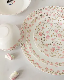 سرویس غذاخوری 26 پارچه گلدن اپال مدل ناتالیا