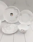 سرویس آرکوپال ۶ نفره ۲۶ پارچه قالب دیوالی (Diwali) طرح اسپینر