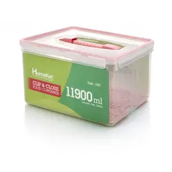 ظروف فریزری بزرگ هوم کت - 11900 میلی لیتر