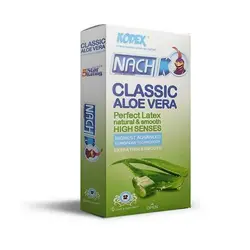 کاندوم ناچ کدکس کلاسیک مدل آلوئه ورا بسته 12 عددی | سرمد شاپ - فروشگاه اینترنتی سرمد شاپ