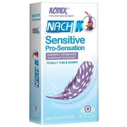 کاندوم کدکس مدل Sensitive Pro-Sensation بسته 12 عددی | سرمد شاپ - فروشگاه اینترنتی سرمد شاپ
