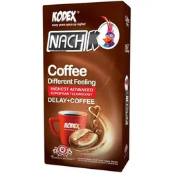 کاندوم کدکس مدل Coffee بسته 12 عددی | سرمد شاپ - فروشگاه اینترنتی سرمد شاپ