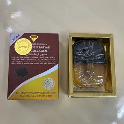 صابون کلاژن طلا