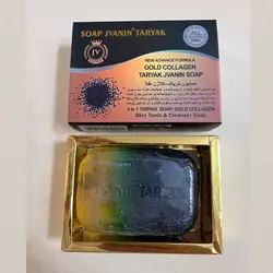 صابون کلاژن طلا جوانین jvanin( اورجینال)