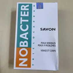 صابون نوباکتر Nobacter ضد جوش (اورجینال)