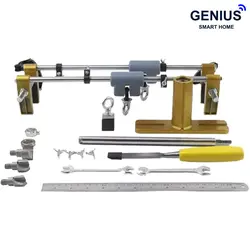 جا قفل زن درب چوبی