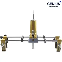 جا قفل زن درب چوبی