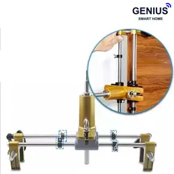 جا قفل زن درب چوبی