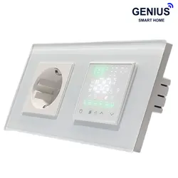 ترموستات هوشمند ماژولار گرمایش از کف بنیکا