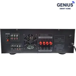 آمپلی فایر رومیزی 8 کانال