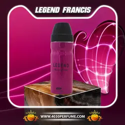 ادکلن جیبی زنانه مدل لجند فرنس (Legend Francis) - EmadAra