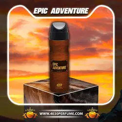 ادکلن جیبی مردانه مدل اپیک ادونچر (Epic Adventure) - EmadAra