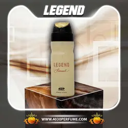 ادکلن جیبی زنانه مدل لجند (Legend) - EmadAra