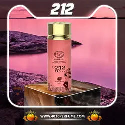 اسپری بدن زنانه مدل 212 (212) – LAMASSU