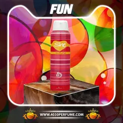 اسپری خوشبو کننده بدن زنانه شی مدل فان ( Fun ) - she
