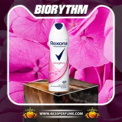 اسپری ضد تعریق زنانه بایرتیم (Biorythm) - Roxona