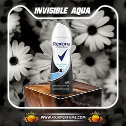 اسپری ضد تعریق زنانه اینویزیبل ایفا (Invisible Aqua) - Roxona