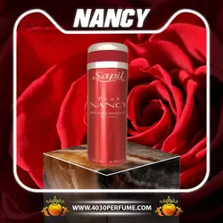 اسپری بدن زنانه مدل نانسی ( NANCY ) – Sapil