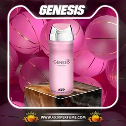 اسپری جنسیس صورتی زنانه برند امپر | GENESIS PINK WOMEN