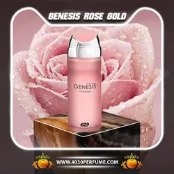 اسپری جنسیس رز گلد زنانه برند امپر | GENESIS ROSE GOLD WOMEN