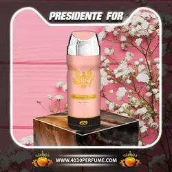 اسپری بدن پرزیدنت زنانه | PRESIDENTE FOR WOMAN