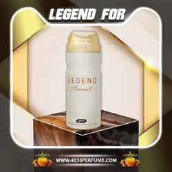اسپری بدن لجند زنانه | legend for women