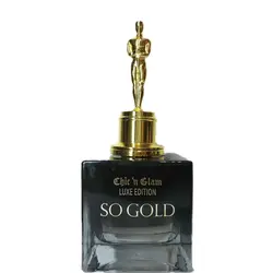 ادکلن سو گلد مردانه فرگرانس ورد SO GOLD Perfum For Men