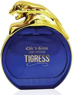 ادکلن تایگرز زنانه فرگرانس ورد Chicn glam tigress