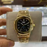 ساعت طرح پتک دو تقویم