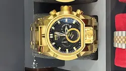 ساعت اینوکتا زئوس گودزیلا سه موتور فعال کرنوگراف