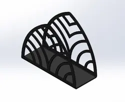 جای دستمال کاغذی مدل Arc کد 202N