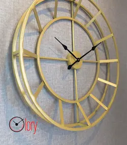 ساعت دیواری مدرن مدل Venus کد 609